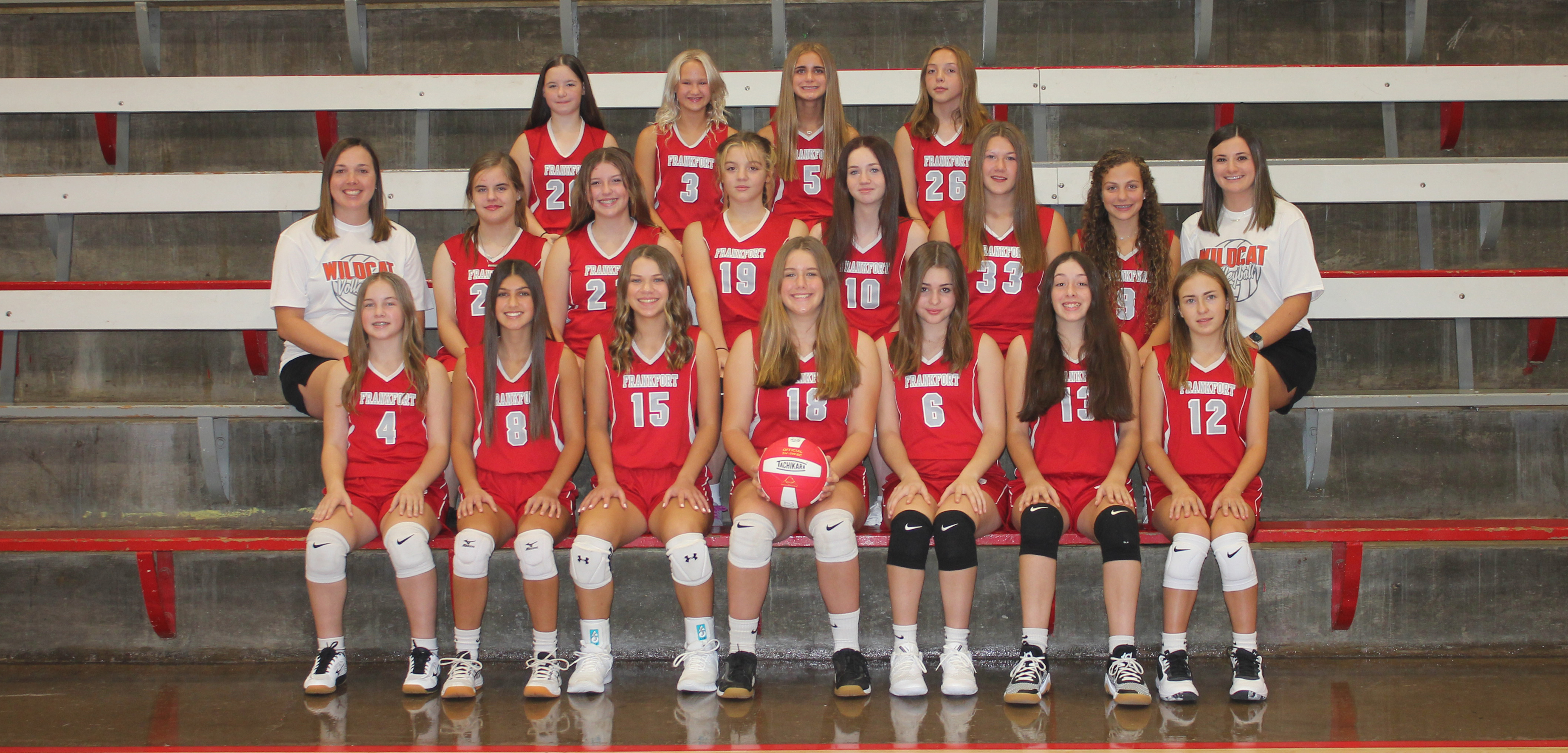 Junior High Volleyball